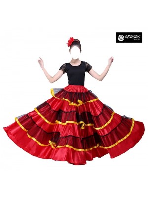 Gonna Donna Danza Spagnola Flamenco FLAMENCO03